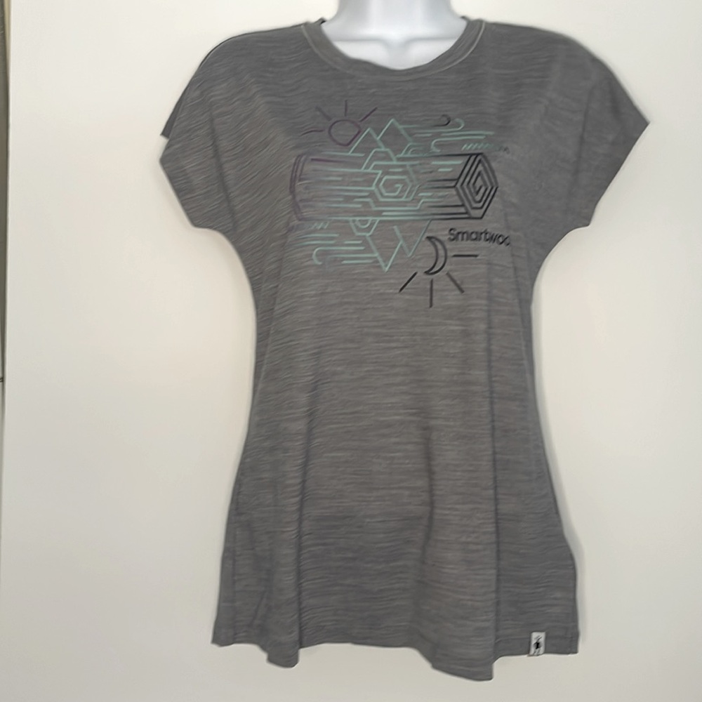 Smartwool Merino Sport 150 Mountain Reflection T-Shirt